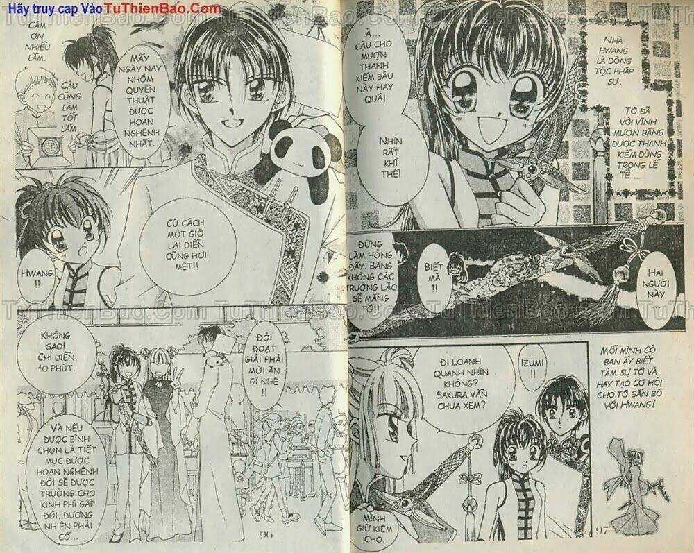 Thánh Tiểu Long Nữ Chapter 2 trang 47