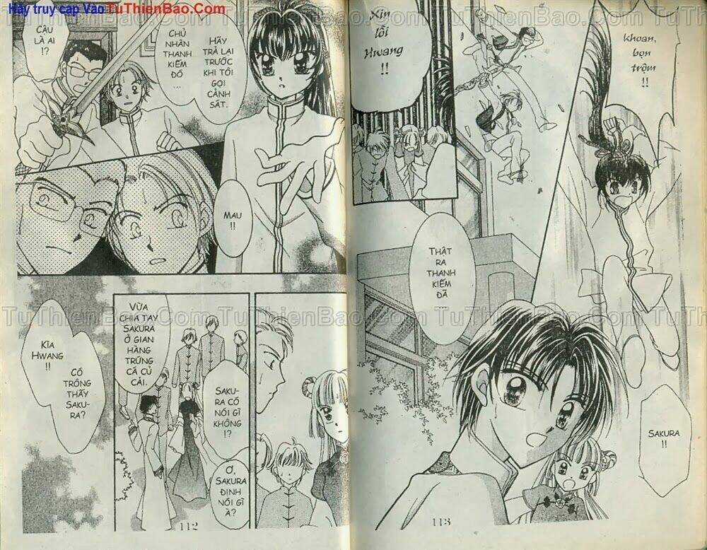 Thánh Tiểu Long Nữ Chapter 2 trang 55