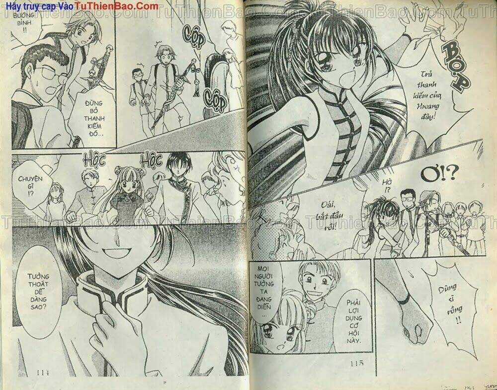 Thánh Tiểu Long Nữ Chapter 2 trang 56