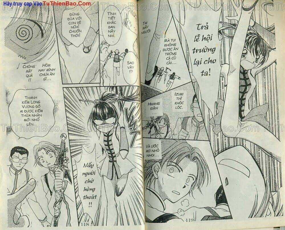 Thánh Tiểu Long Nữ Chapter 2 trang 58