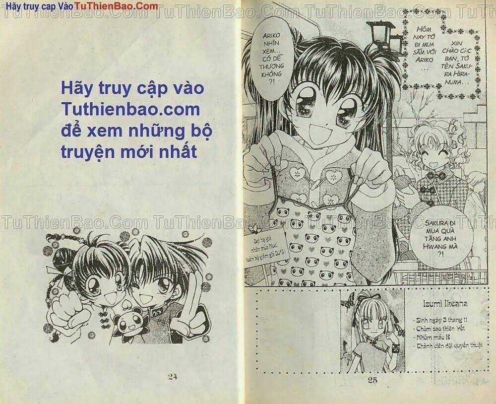 Thánh Tiểu Long Nữ Chapter 3 trang 11