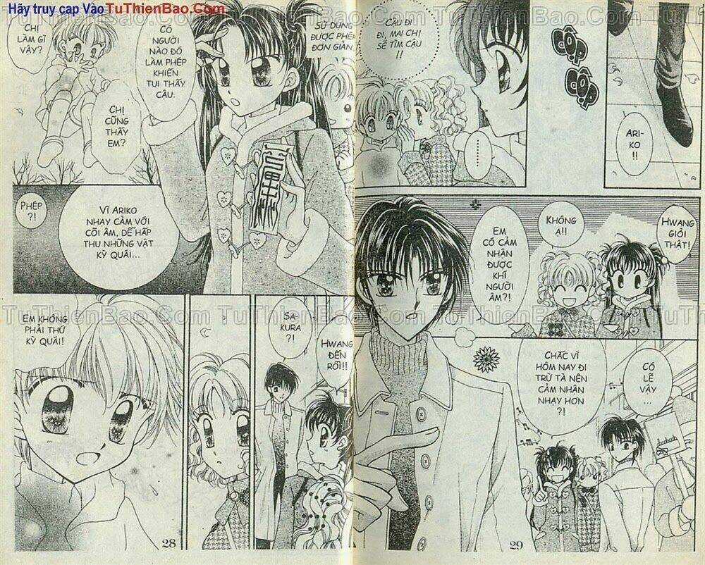 Thánh Tiểu Long Nữ Chapter 3 trang 13