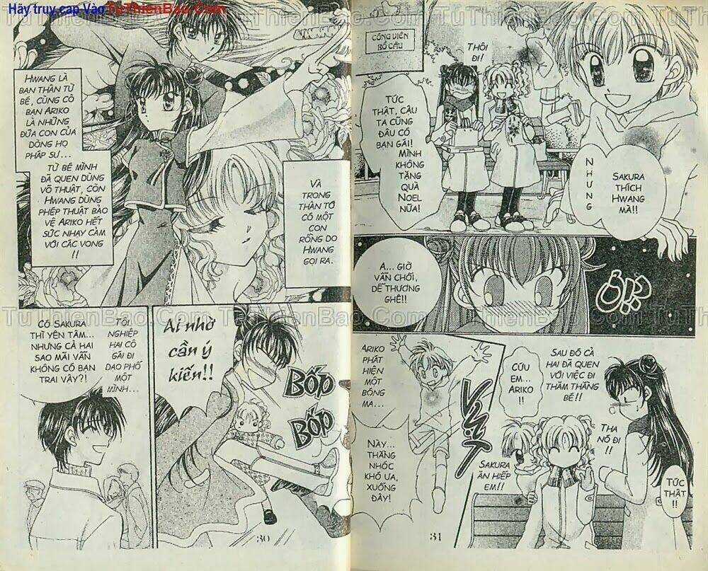 Thánh Tiểu Long Nữ Chapter 3 trang 14