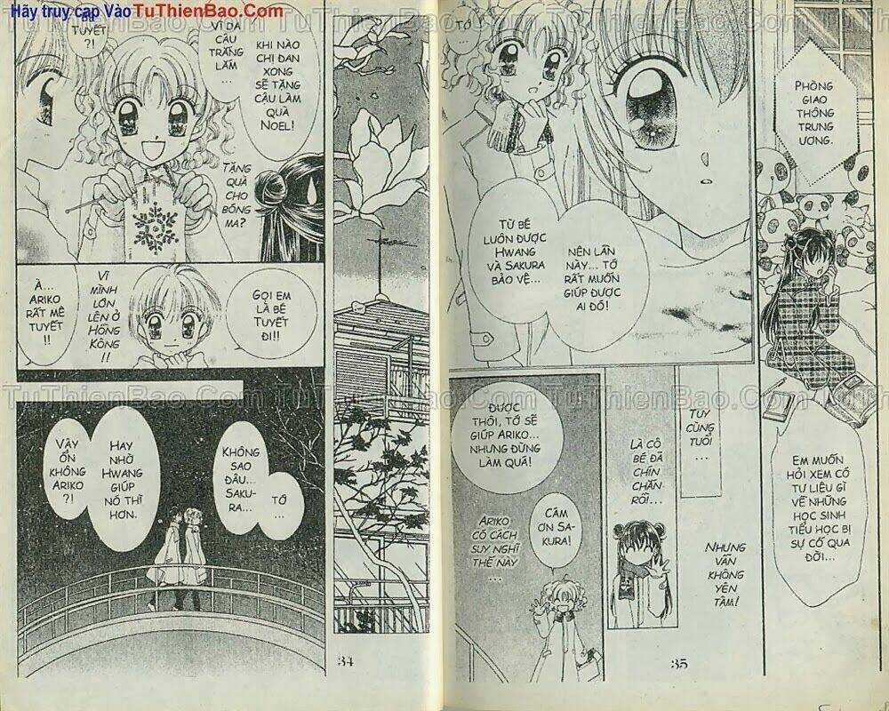 Thánh Tiểu Long Nữ Chapter 3 trang 16