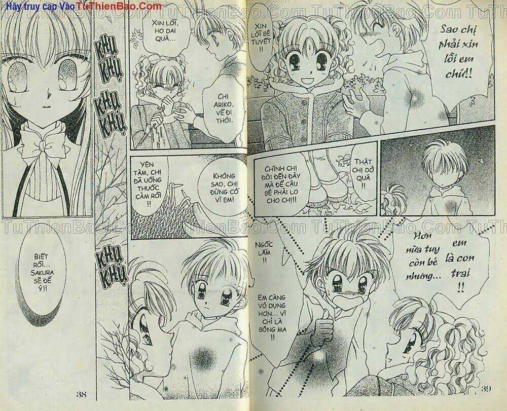 Thánh Tiểu Long Nữ Chapter 3 trang 18