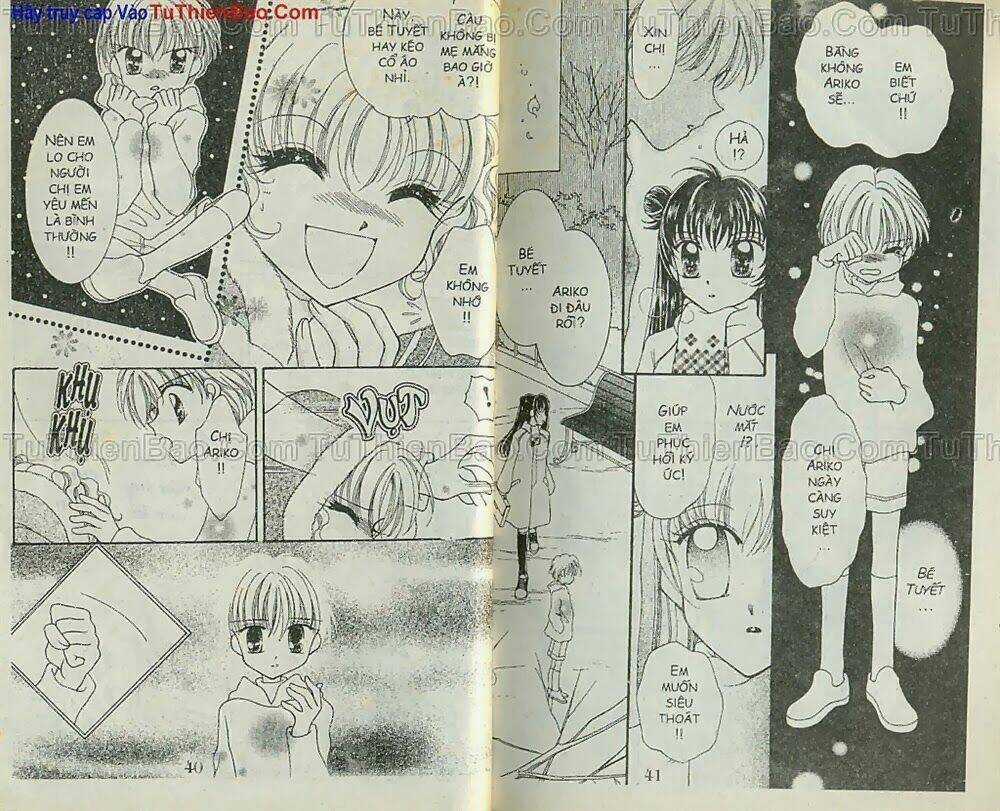 Thánh Tiểu Long Nữ Chapter 3 trang 19