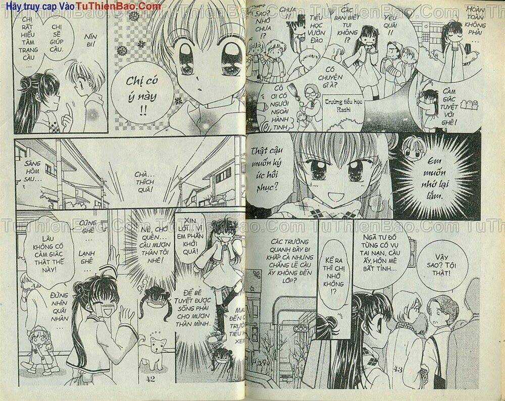 Thánh Tiểu Long Nữ Chapter 3 trang 20