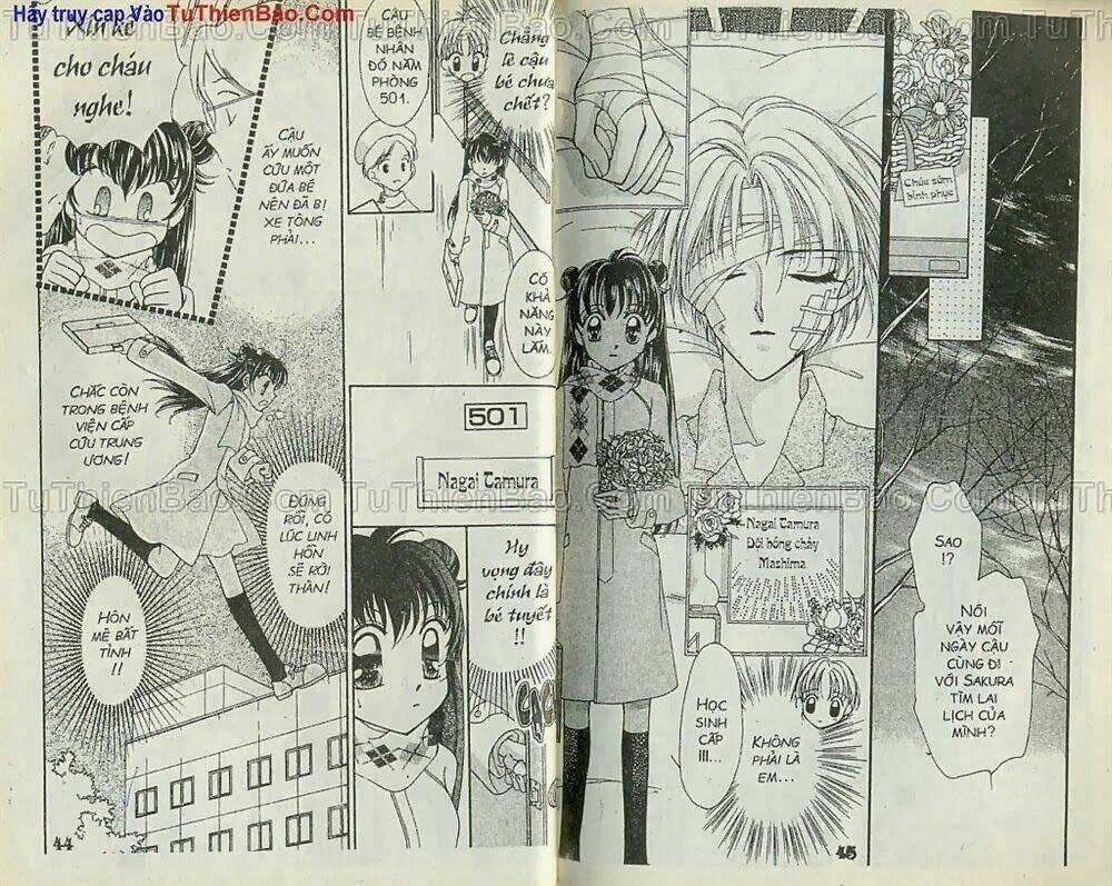 Thánh Tiểu Long Nữ Chapter 3 trang 21