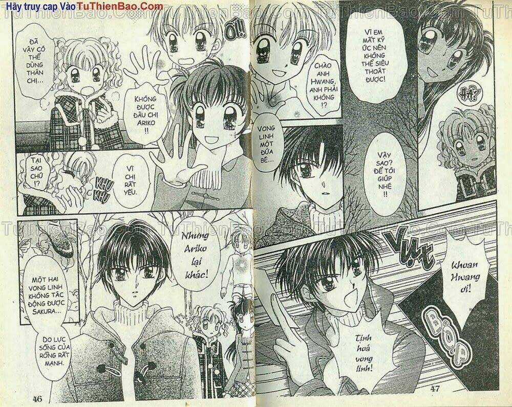 Thánh Tiểu Long Nữ Chapter 3 trang 22