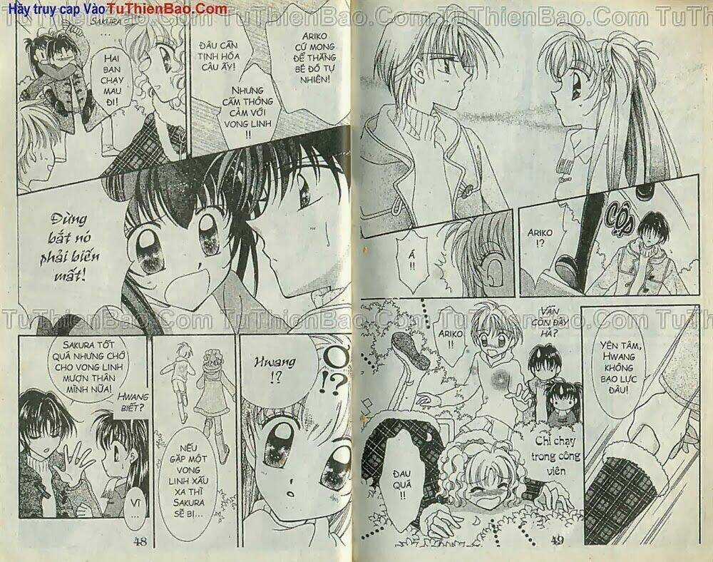 Thánh Tiểu Long Nữ Chapter 3 trang 23