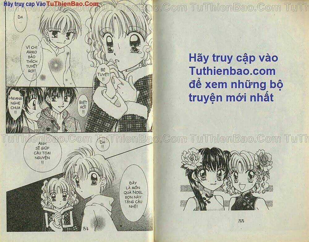 Thánh Tiểu Long Nữ Chapter 3 trang 26