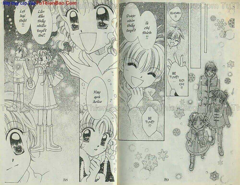 Thánh Tiểu Long Nữ Chapter 3 trang 28