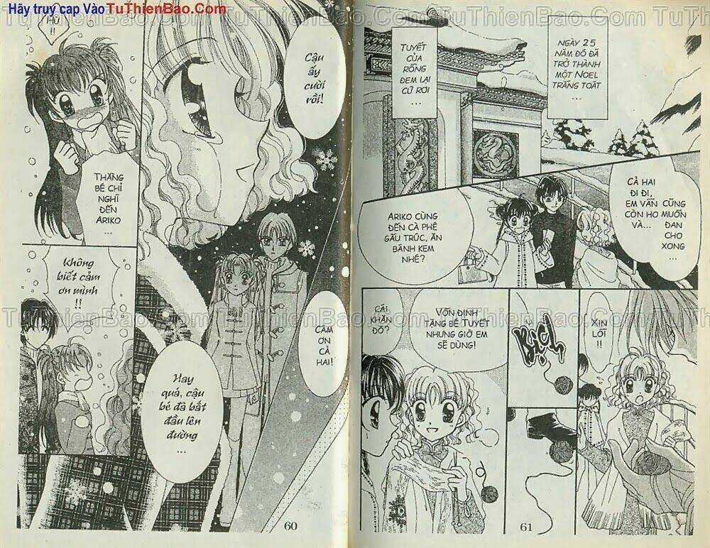 Thánh Tiểu Long Nữ Chapter 3 trang 29