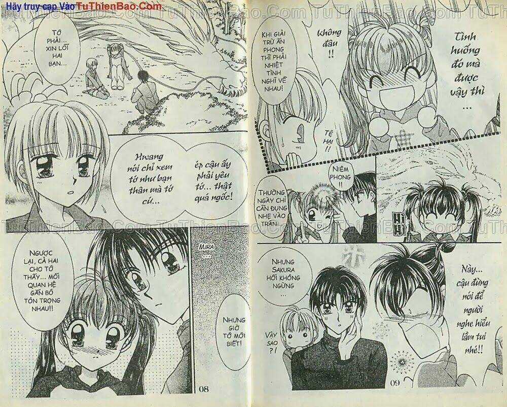 Thánh Tiểu Long Nữ Chapter 3 trang 3