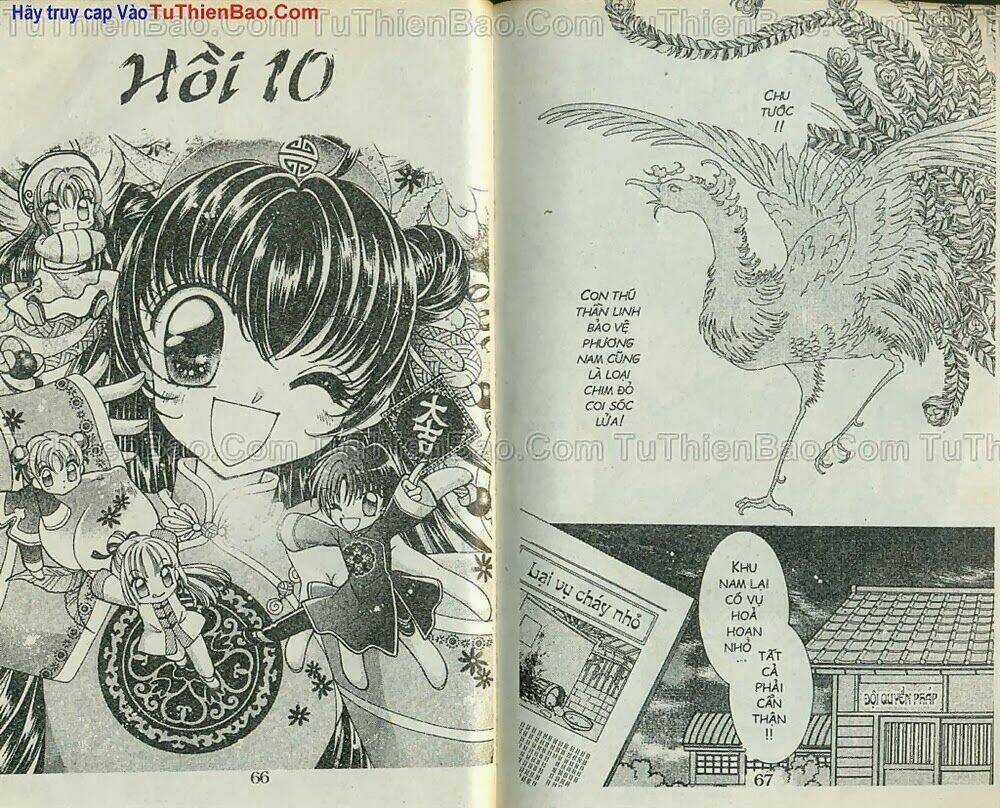 Thánh Tiểu Long Nữ Chapter 3 trang 32