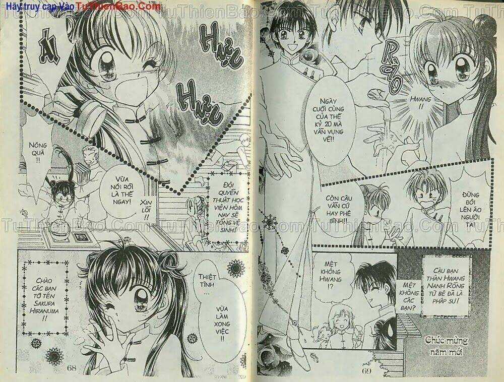 Thánh Tiểu Long Nữ Chapter 3 trang 33