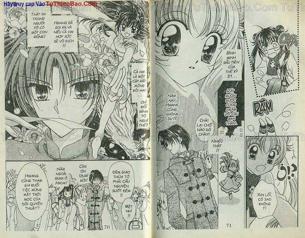 Thánh Tiểu Long Nữ Chapter 3 trang 34