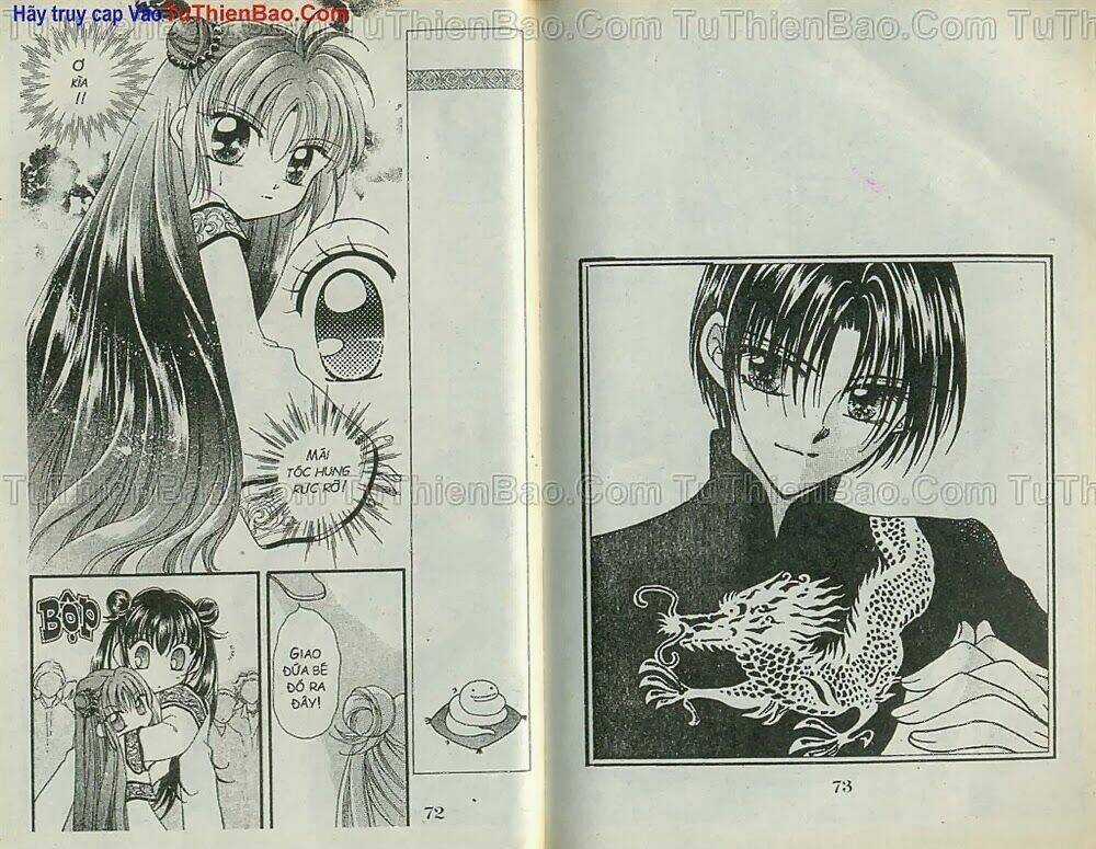 Thánh Tiểu Long Nữ Chapter 3 trang 35