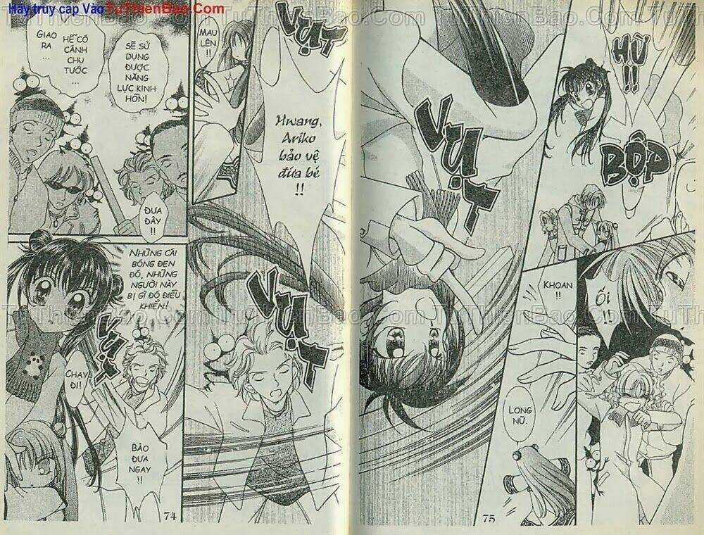 Thánh Tiểu Long Nữ Chapter 3 trang 36