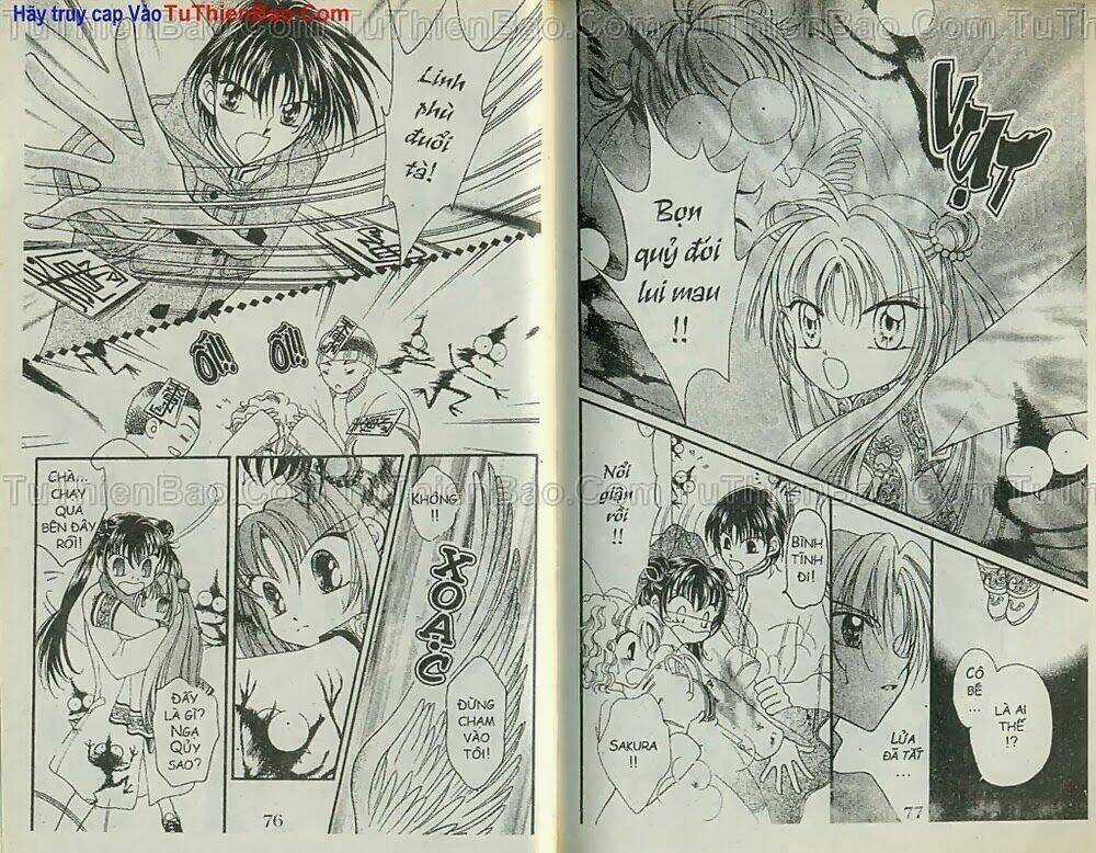 Thánh Tiểu Long Nữ Chapter 3 trang 37