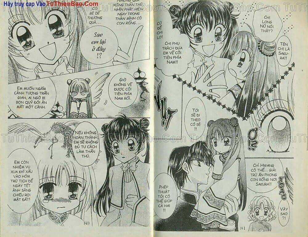 Thánh Tiểu Long Nữ Chapter 3 trang 39