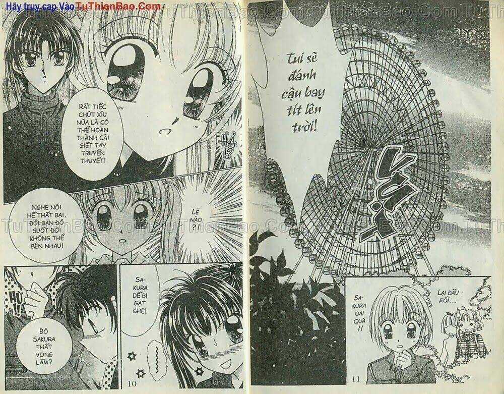 Thánh Tiểu Long Nữ Chapter 3 trang 4