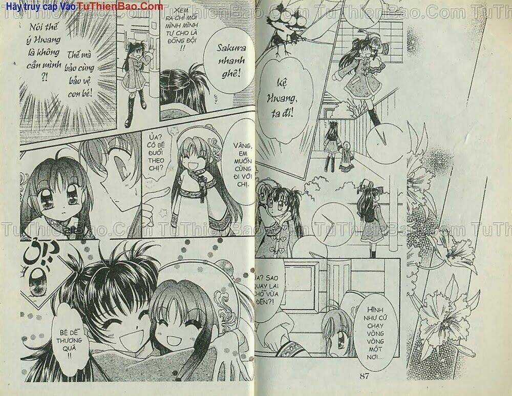 Thánh Tiểu Long Nữ Chapter 3 trang 42