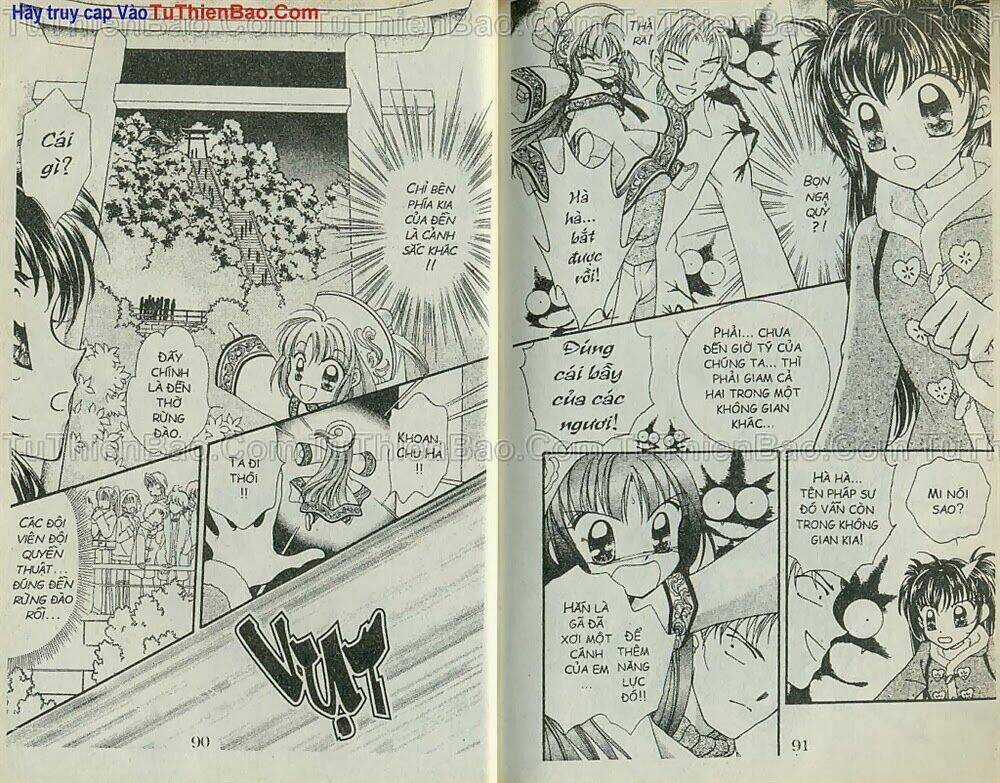 Thánh Tiểu Long Nữ Chapter 3 trang 44