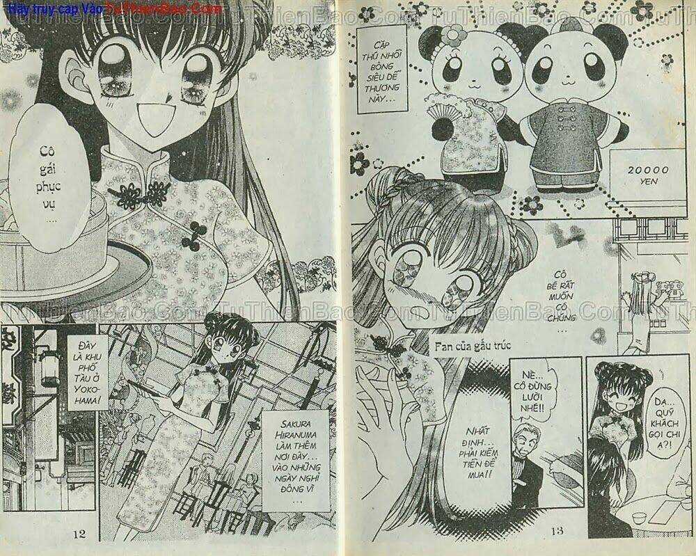 Thánh Tiểu Long Nữ Chapter 3 trang 5