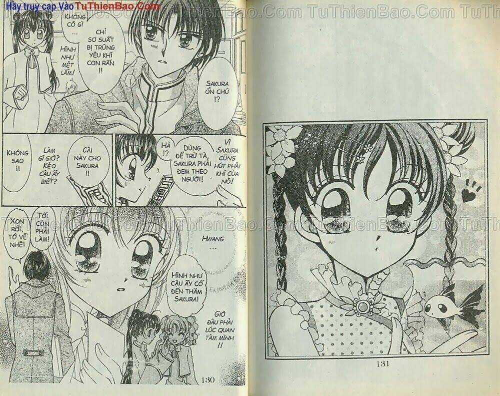 Thánh Tiểu Long Nữ Chapter 3 trang 64