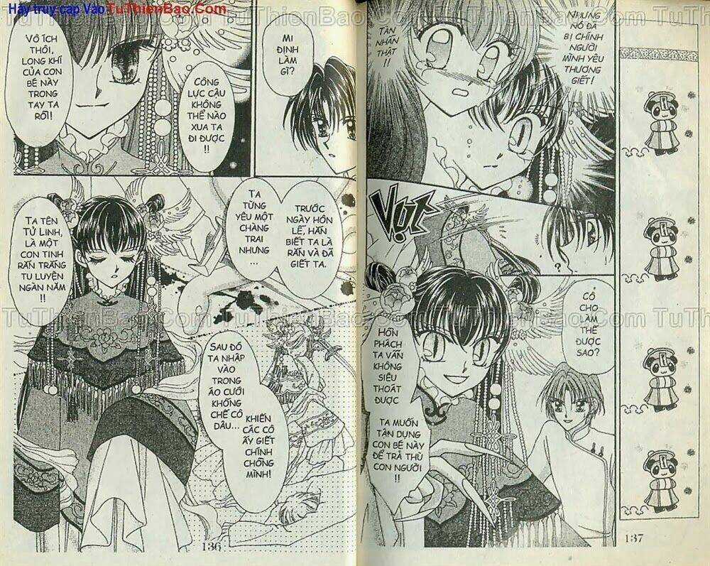 Thánh Tiểu Long Nữ Chapter 3 trang 67