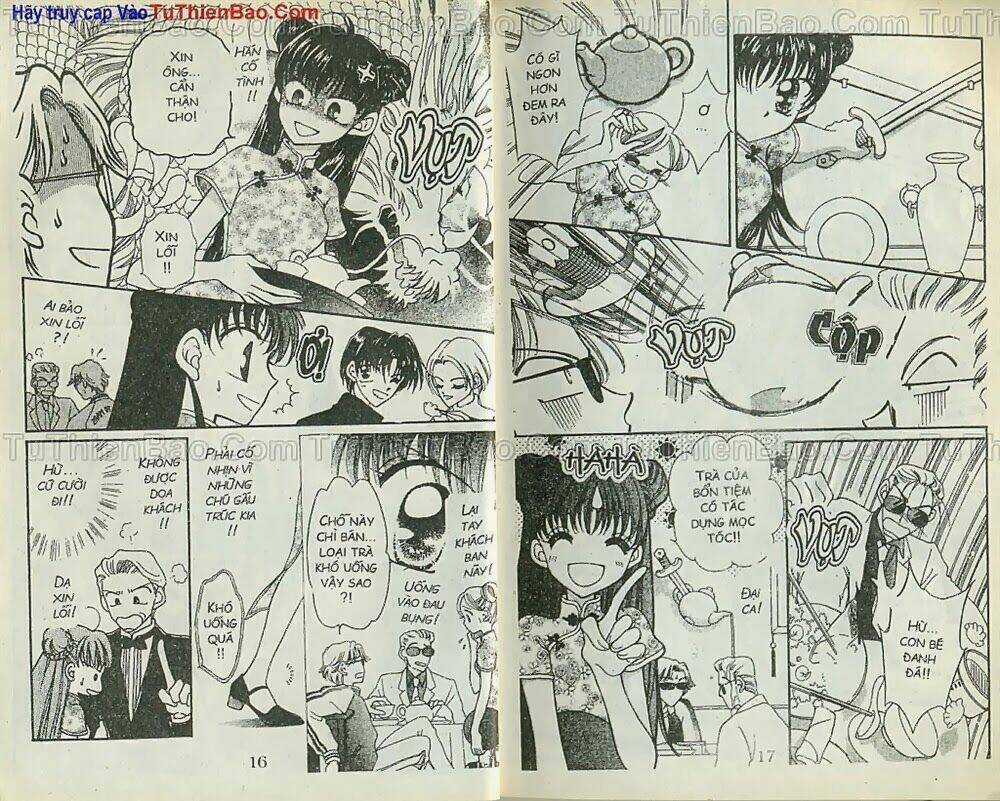 Thánh Tiểu Long Nữ Chapter 3 trang 7