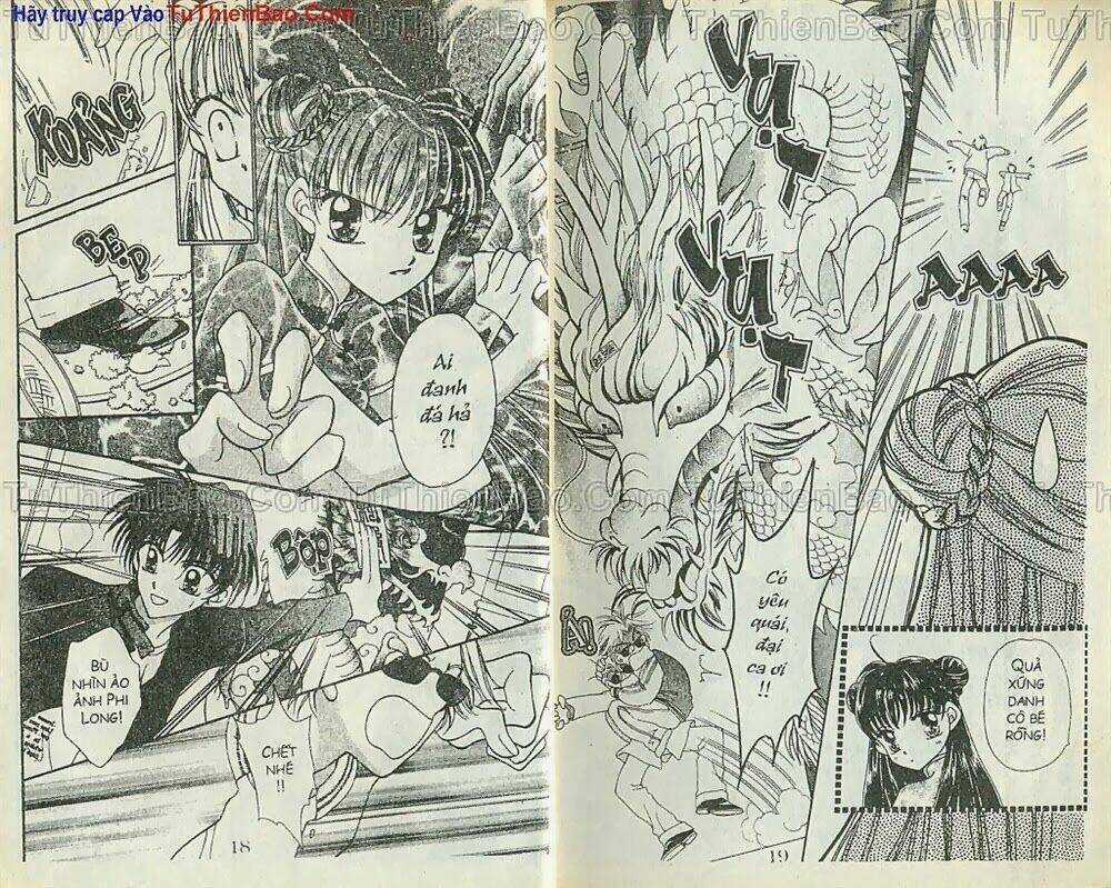 Thánh Tiểu Long Nữ Chapter 3 trang 8