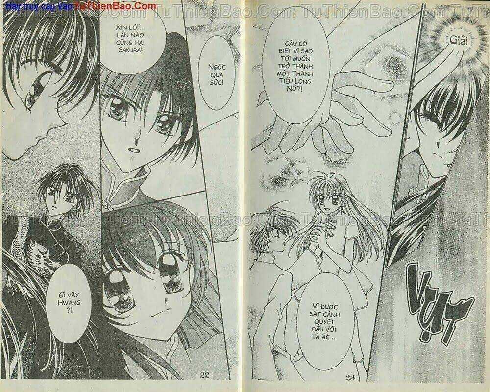 Thánh Tiểu Long Nữ Chapter 4 trang 10