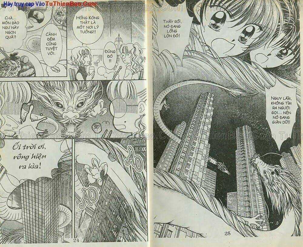 Thánh Tiểu Long Nữ Chapter 4 trang 11