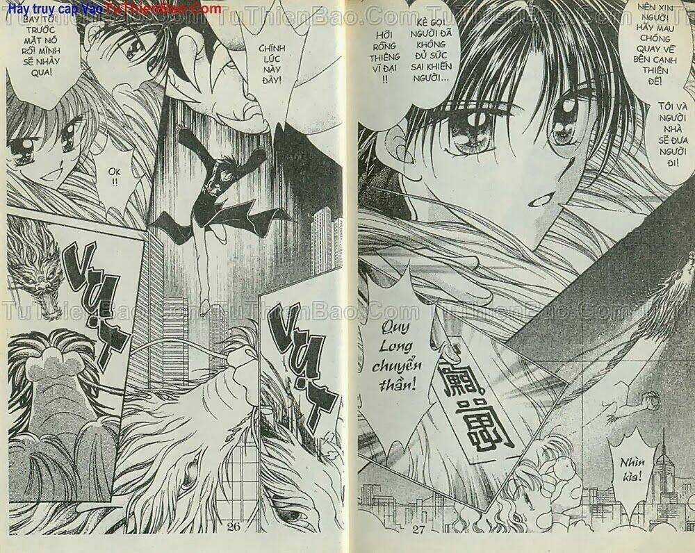 Thánh Tiểu Long Nữ Chapter 4 trang 12