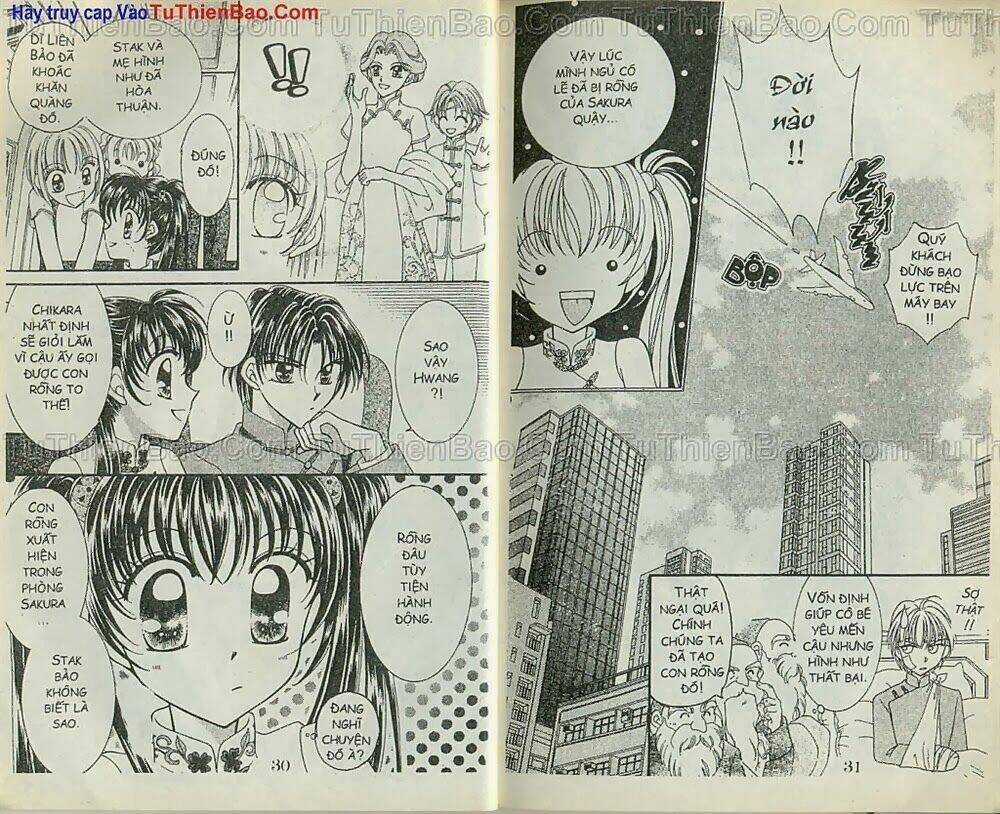 Thánh Tiểu Long Nữ Chapter 4 trang 14