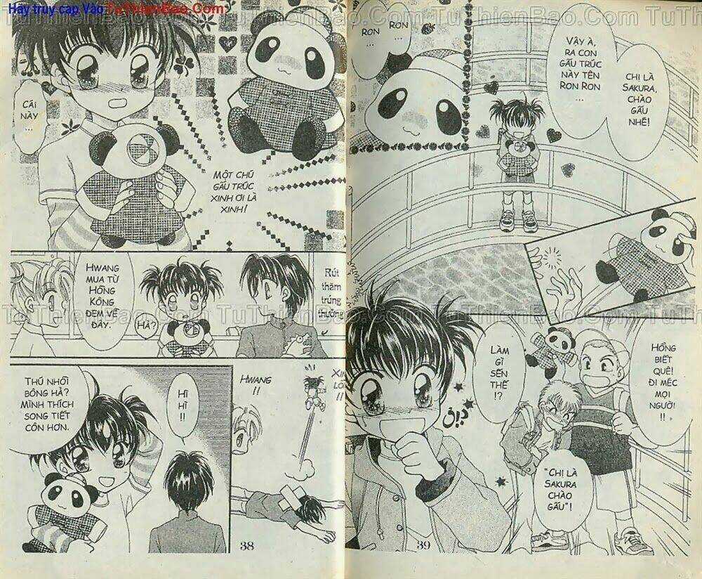 Thánh Tiểu Long Nữ Chapter 4 trang 18