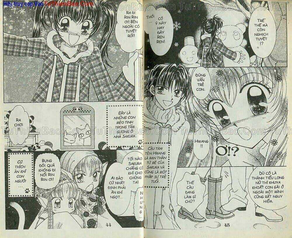 Thánh Tiểu Long Nữ Chapter 4 trang 20