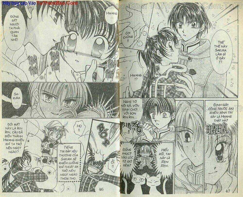 Thánh Tiểu Long Nữ Chapter 4 trang 21