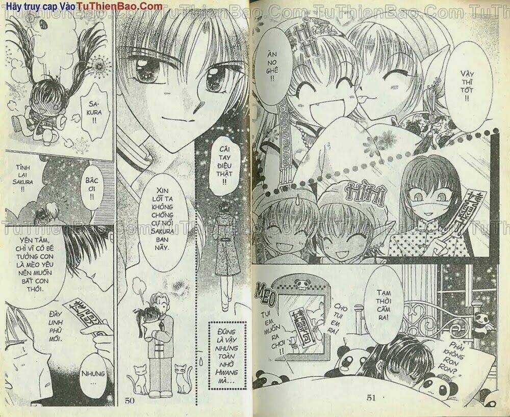 Thánh Tiểu Long Nữ Chapter 4 trang 23