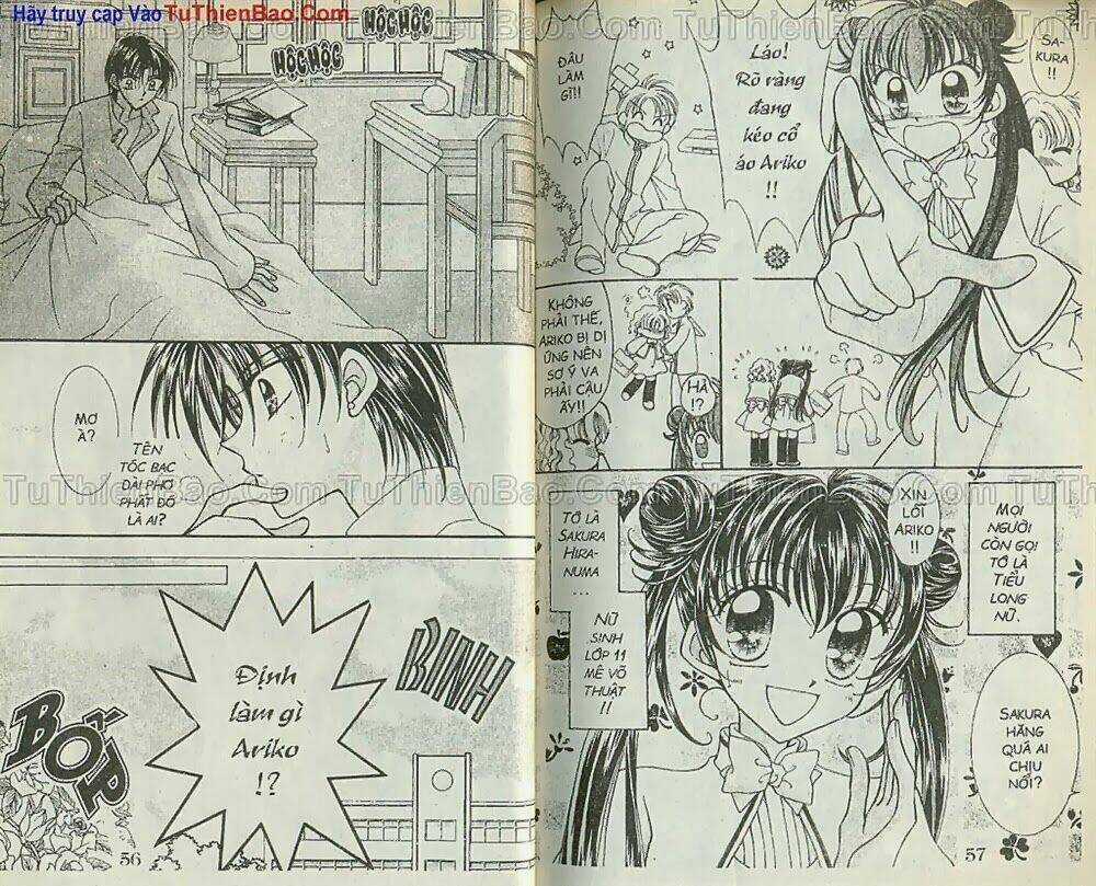 Thánh Tiểu Long Nữ Chapter 4 trang 26