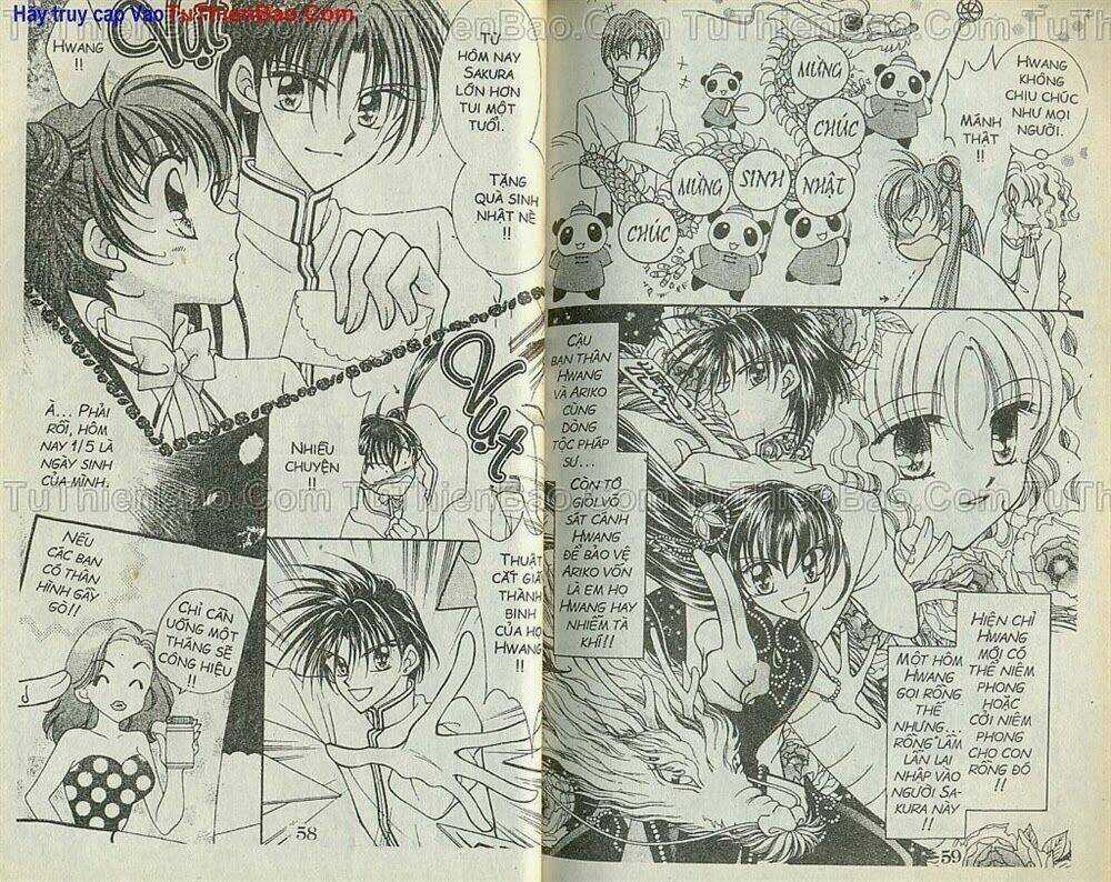 Thánh Tiểu Long Nữ Chapter 4 trang 27