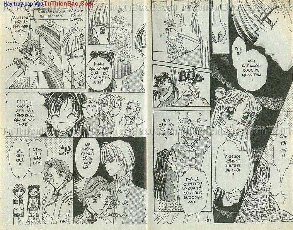 Thánh Tiểu Long Nữ Chapter 4 trang 3