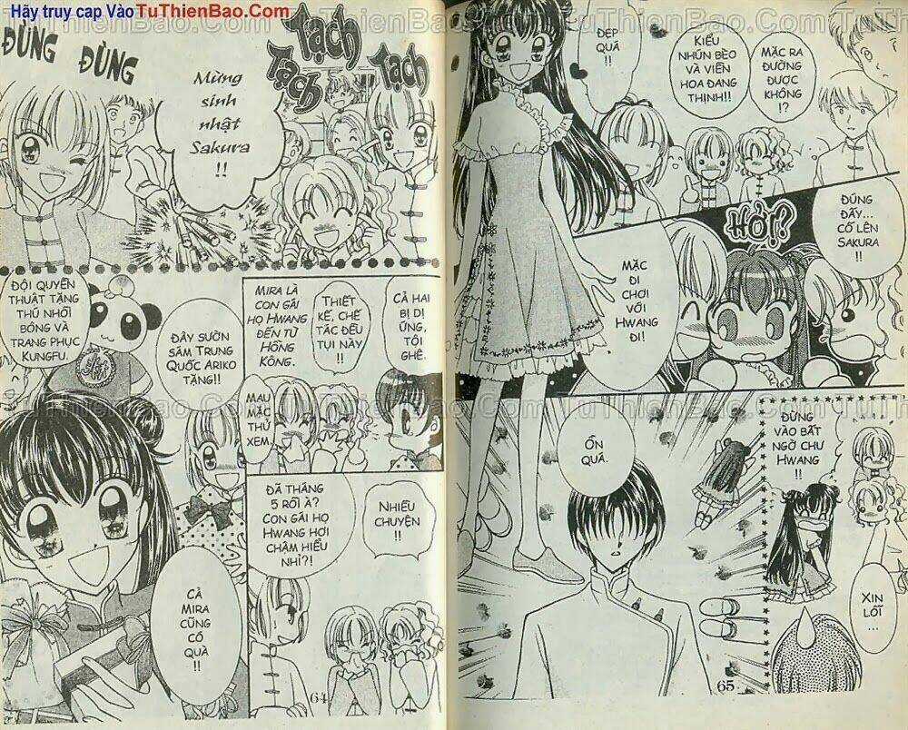 Thánh Tiểu Long Nữ Chapter 4 trang 30