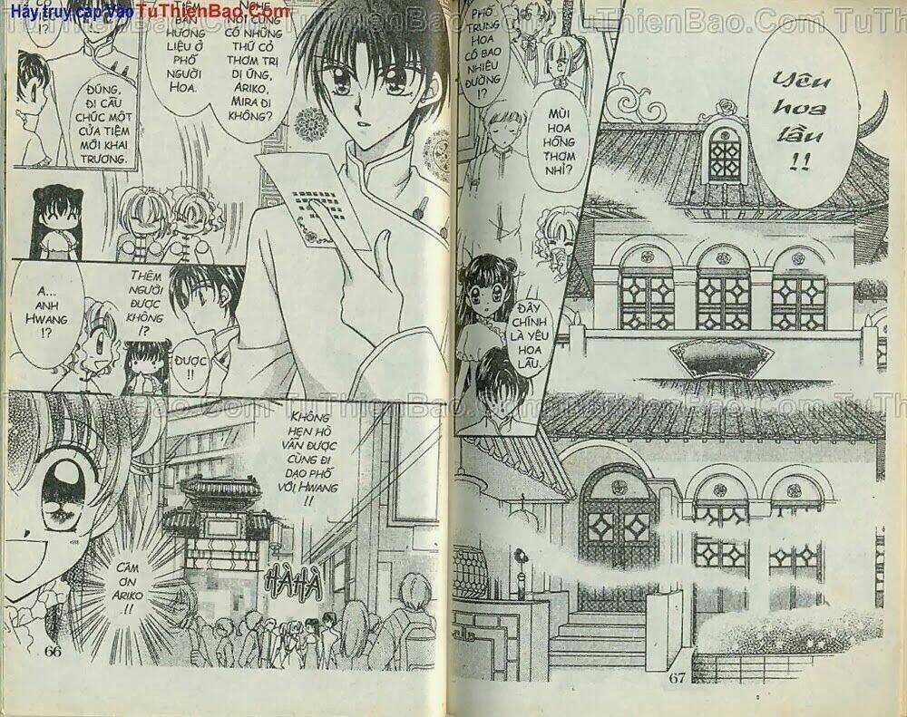 Thánh Tiểu Long Nữ Chapter 4 trang 31