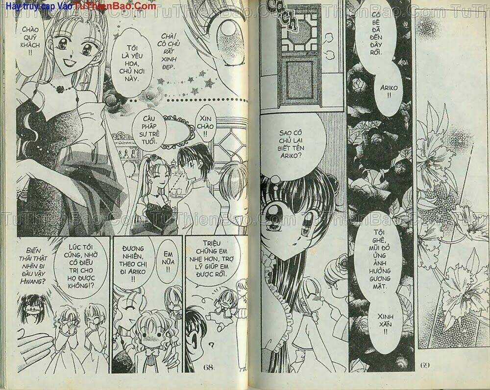 Thánh Tiểu Long Nữ Chapter 4 trang 32