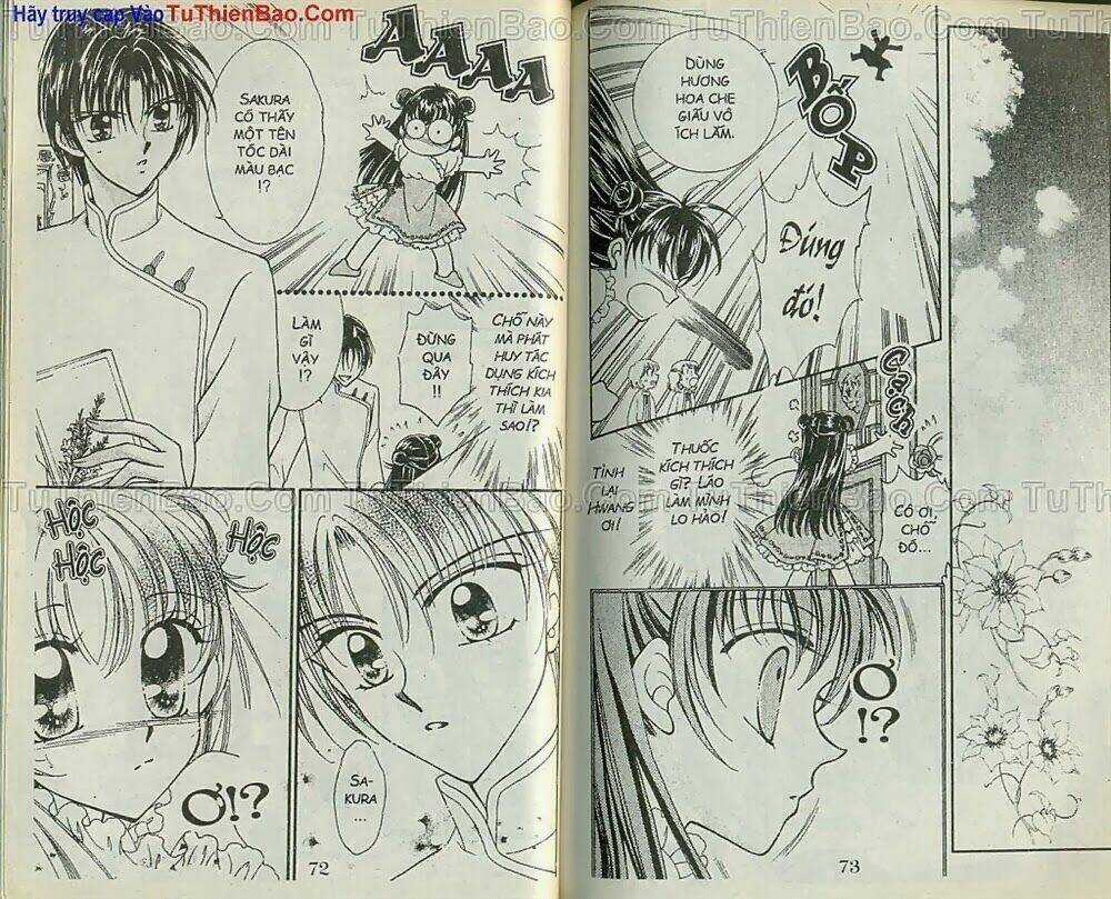 Thánh Tiểu Long Nữ Chapter 4 trang 34