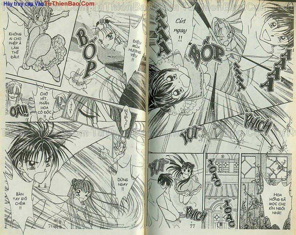 Thánh Tiểu Long Nữ Chapter 4 trang 36