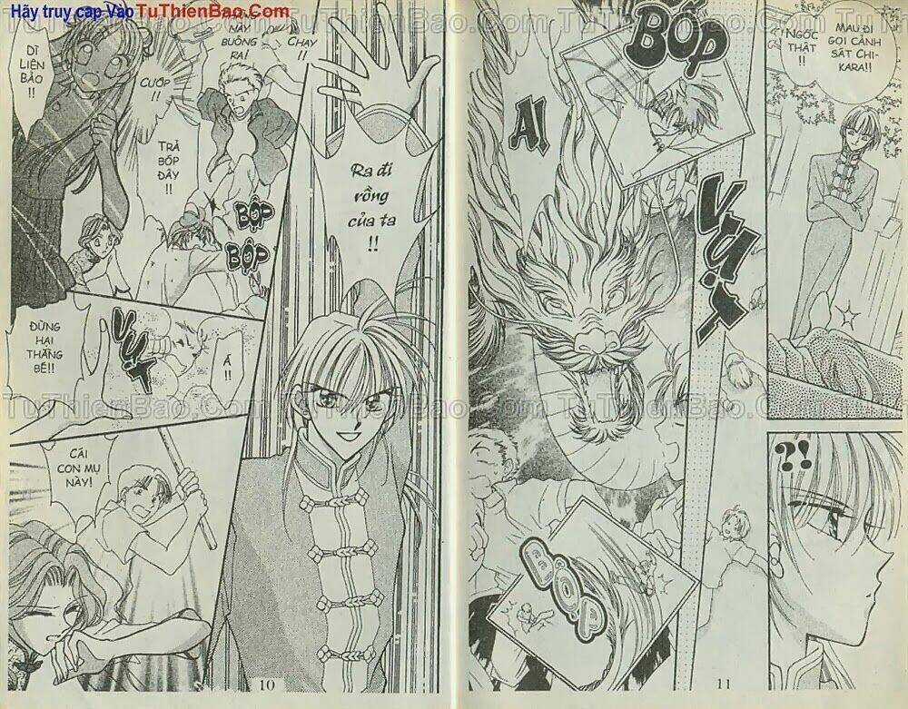 Thánh Tiểu Long Nữ Chapter 4 trang 4